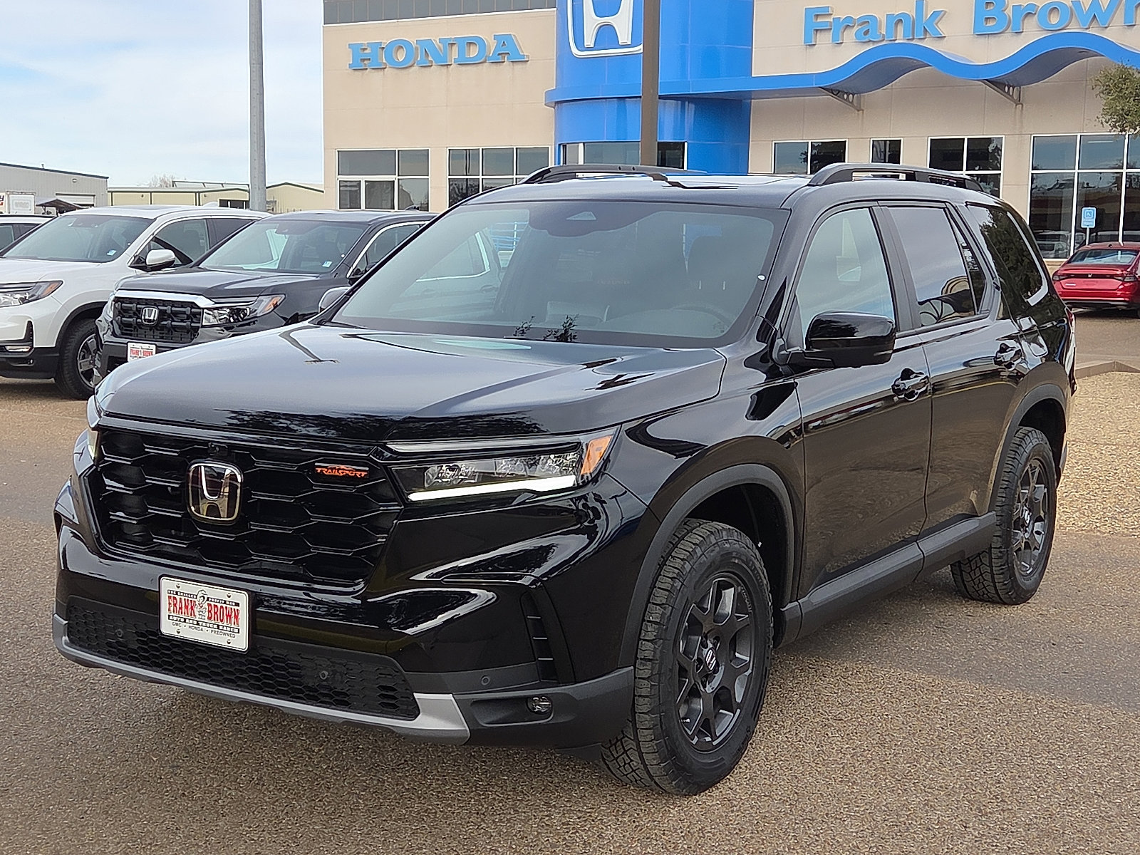 New 2025 Honda Pilot TrailSport