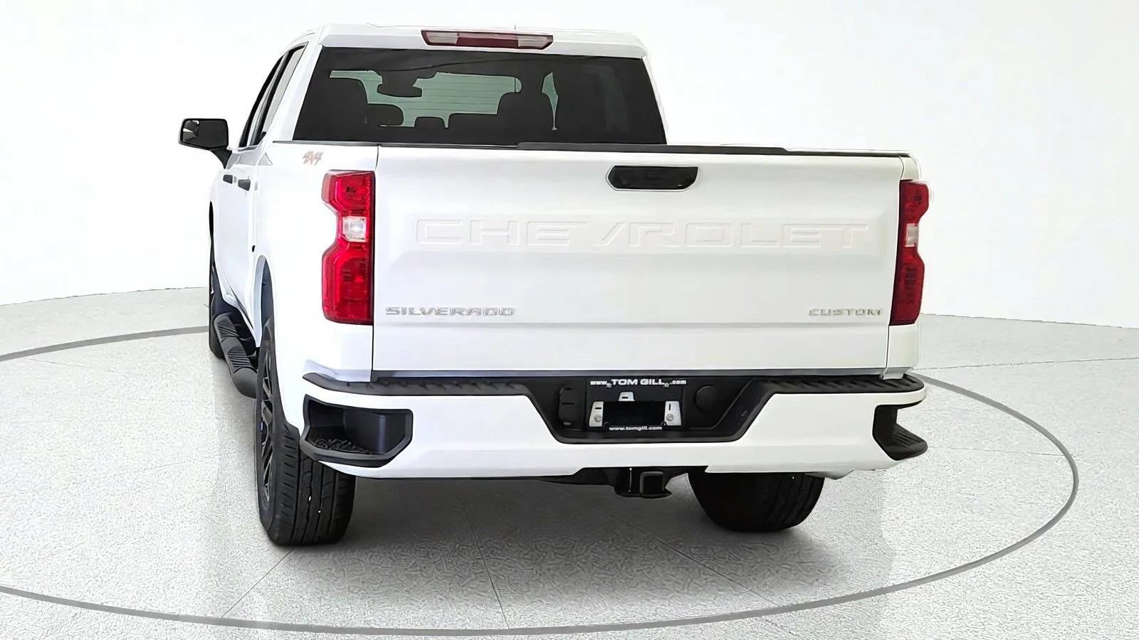New 2026 Chevrolet Silverado 1500 Custom AWD/4WD image 7