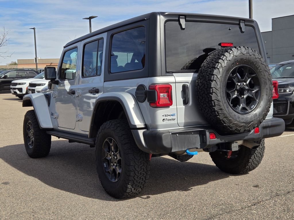 Used 2023 Jeep Wrangler Unlimited Rubicon 4xe image 3