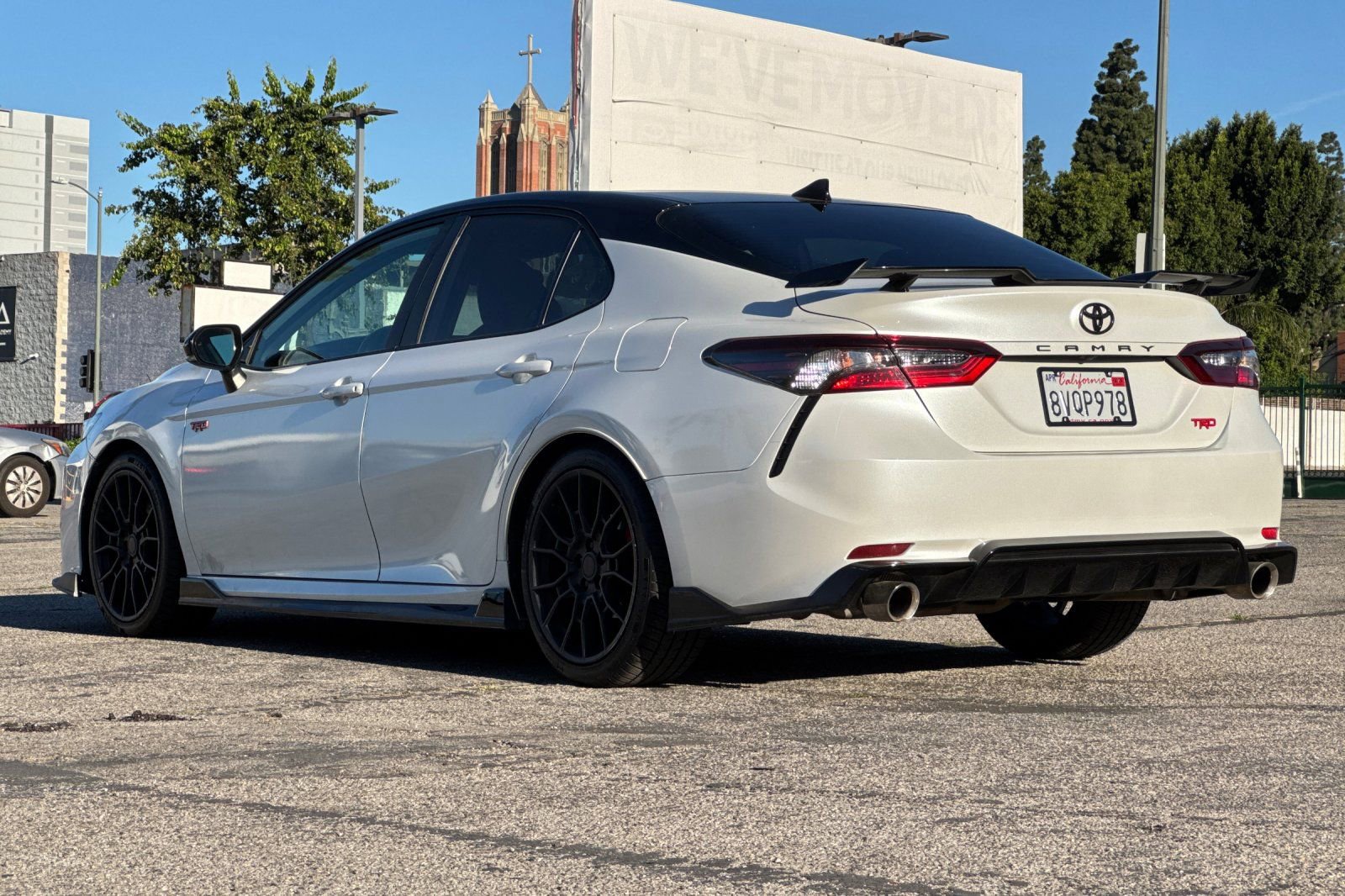 Used 2021 Toyota Camry TRD w/ TRD Package w/JBL Audio FWD image 6