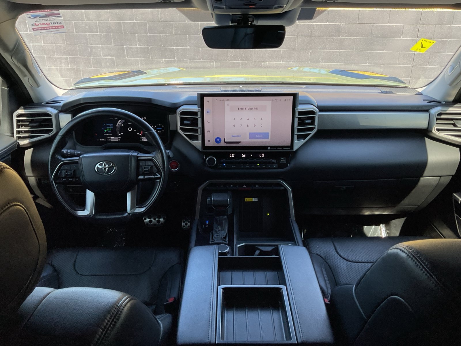 Used 2023 Toyota Tundra Limited w/ TRD Off-Road Package AWD/4WD image 17