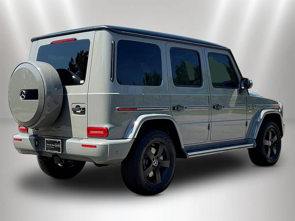 Certified 2021 Mercedes-Benz G 550 image 7
