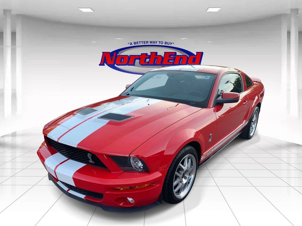 Used 2008 Ford Mustang Shelby GT500