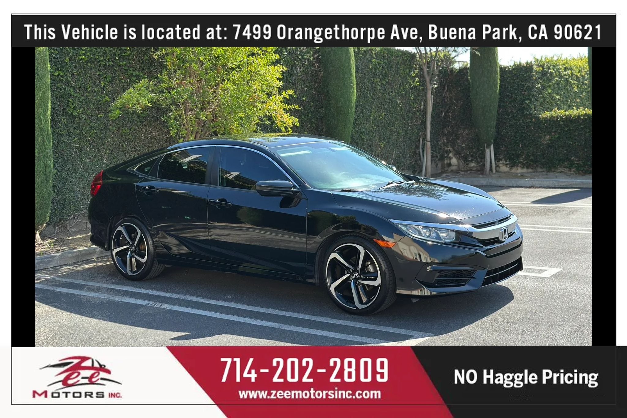 Used 2017 Honda Civic LX image 4