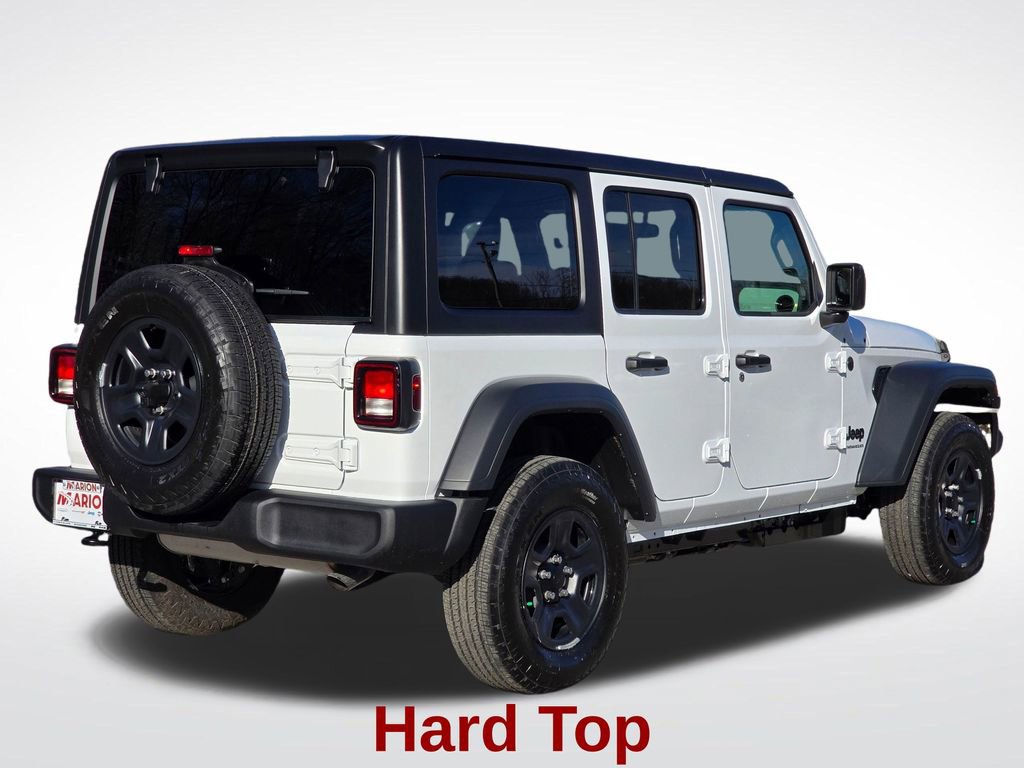 New 2026 Jeep Wrangler Sport image 18