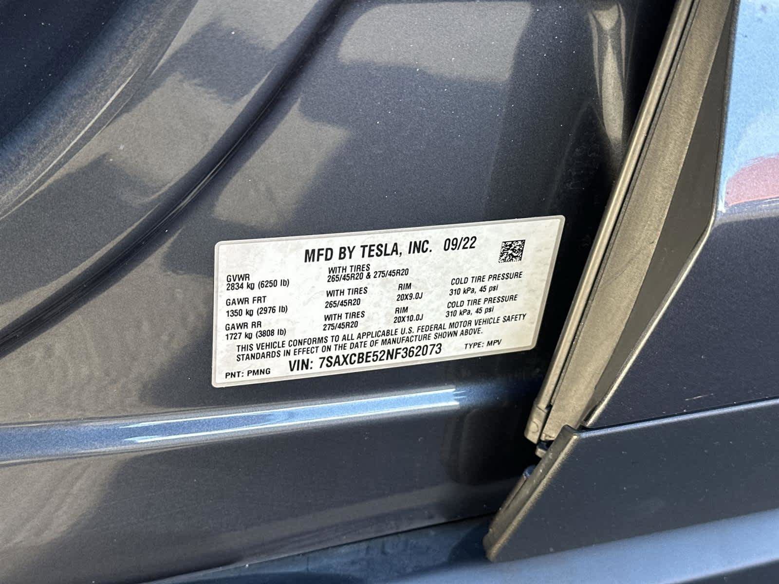 Used 2022 Tesla Model X image 22