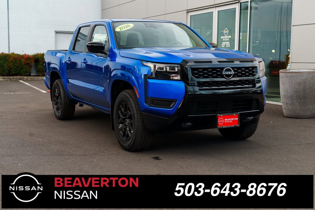 New 2026 Nissan Frontier SV w/ All-Weather Content Package image 1
