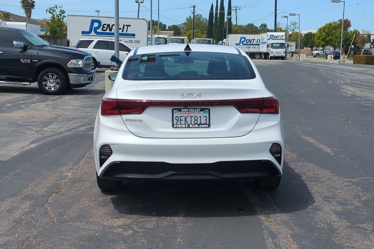 Certified 2023 Kia Forte LXS image 7
