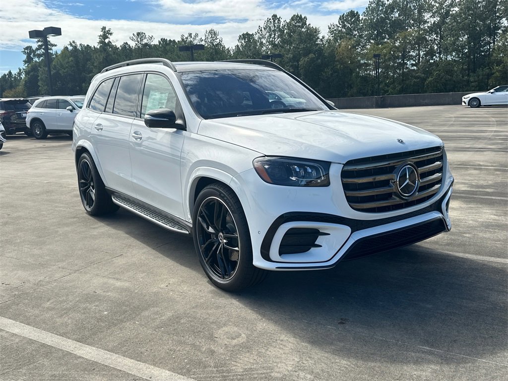 New 2026 Mercedes-Benz GLS 580 4MATIC image 2