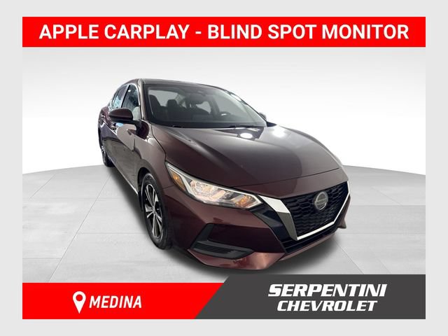 Used 2020 Nissan Sentra SV