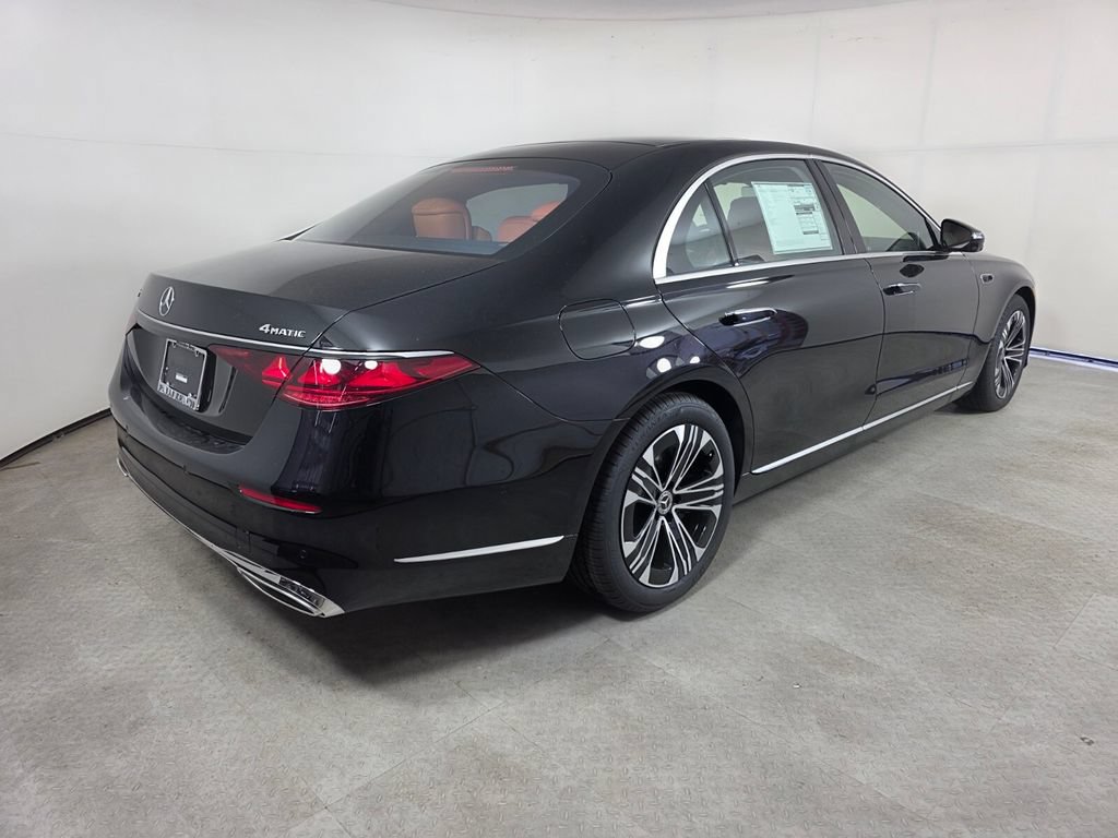 New 2027 Mercedes-Benz S 580 4MATIC Sedan image 4