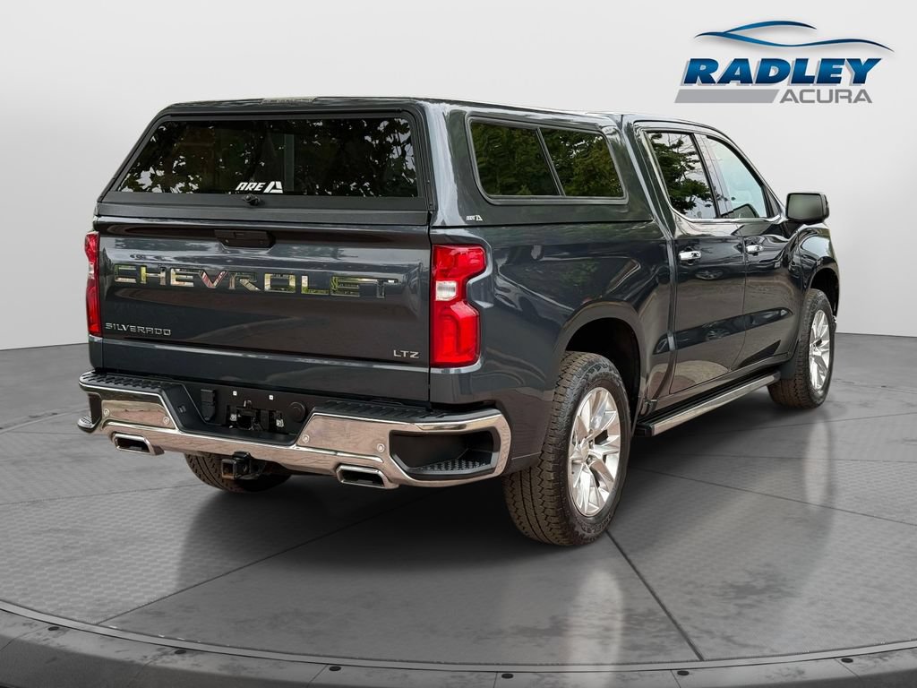 Used 2020 Chevrolet Silverado 1500 LTZ w/ LTZ Premium Package AWD/4WD image 6
