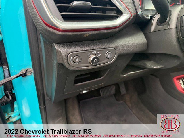 Used 2022 Chevrolet TrailBlazer RS FWD image 18