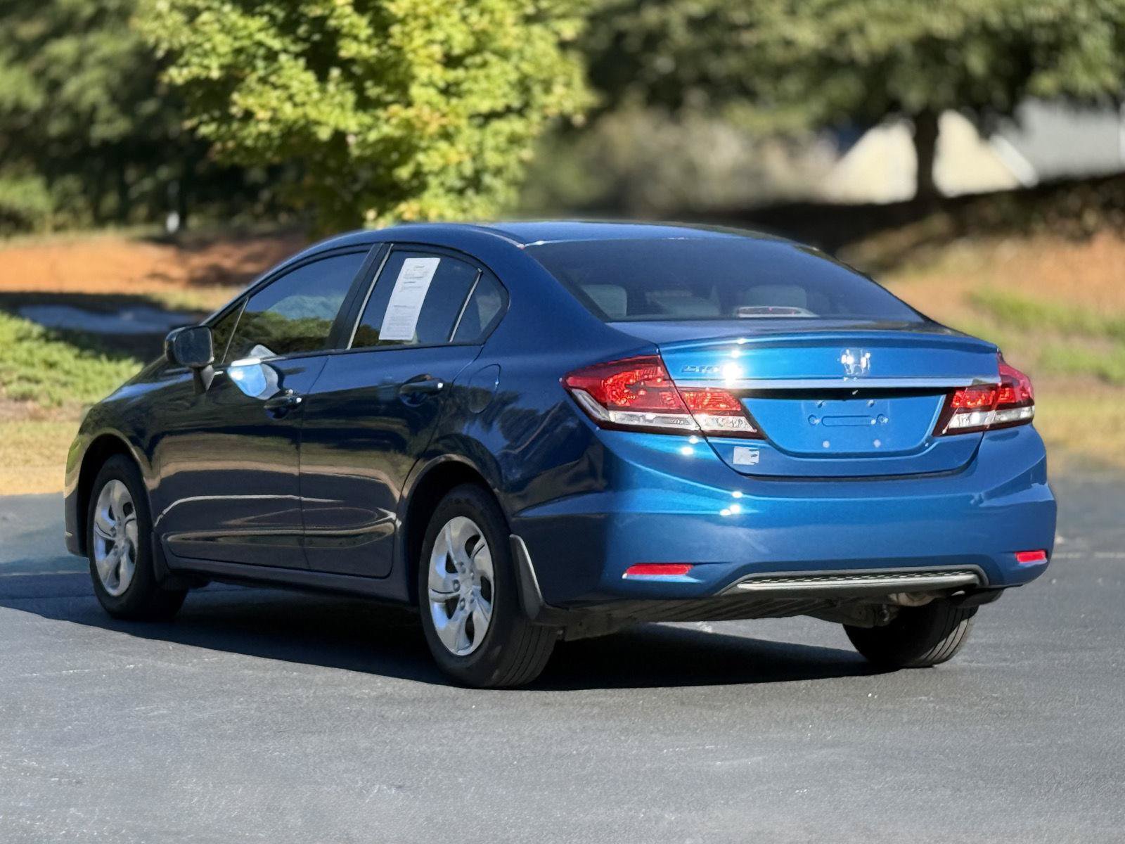 Used 2015 Honda Civic EX image 9
