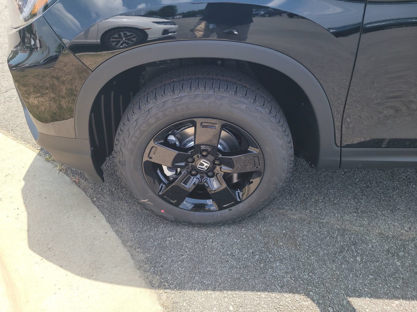 New 2026 Honda Ridgeline Black Edition image 9