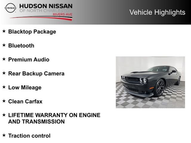 Used 2021 Dodge Challenger R/T w/ Blacktop Package image 10