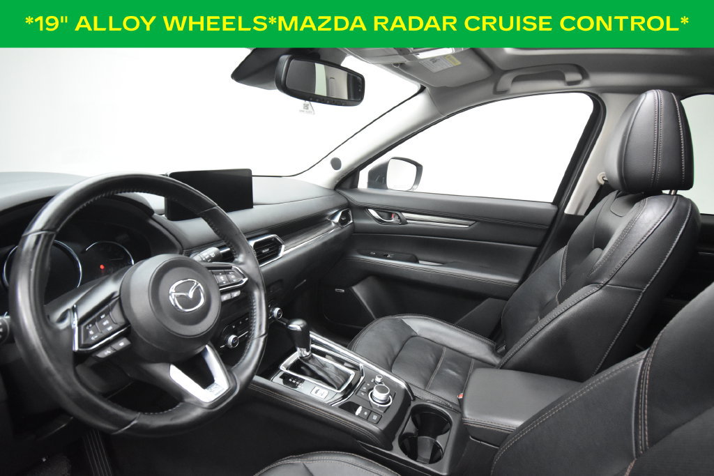 Used 2021 MAZDA CX-5 Grand Touring FWD image 3