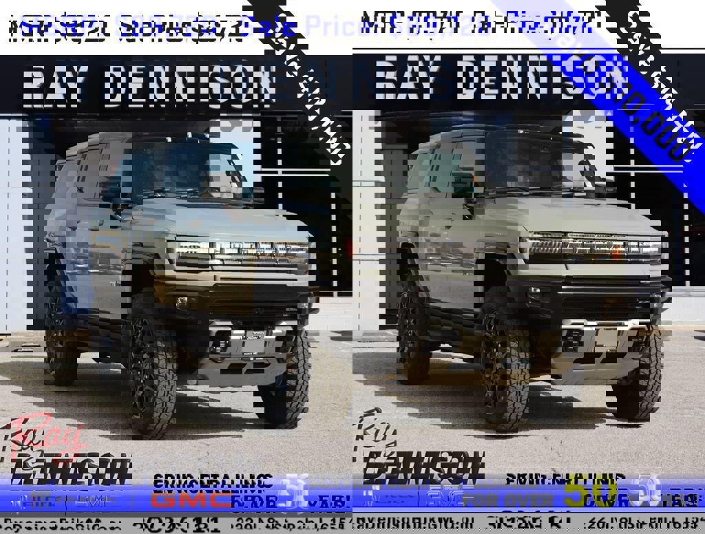 New 2026 GMC Hummer EV SUV image 1