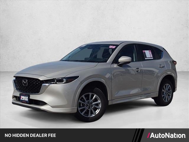 Used 2025 MAZDA CX-5 AWD 2.5 S w/ Select Package