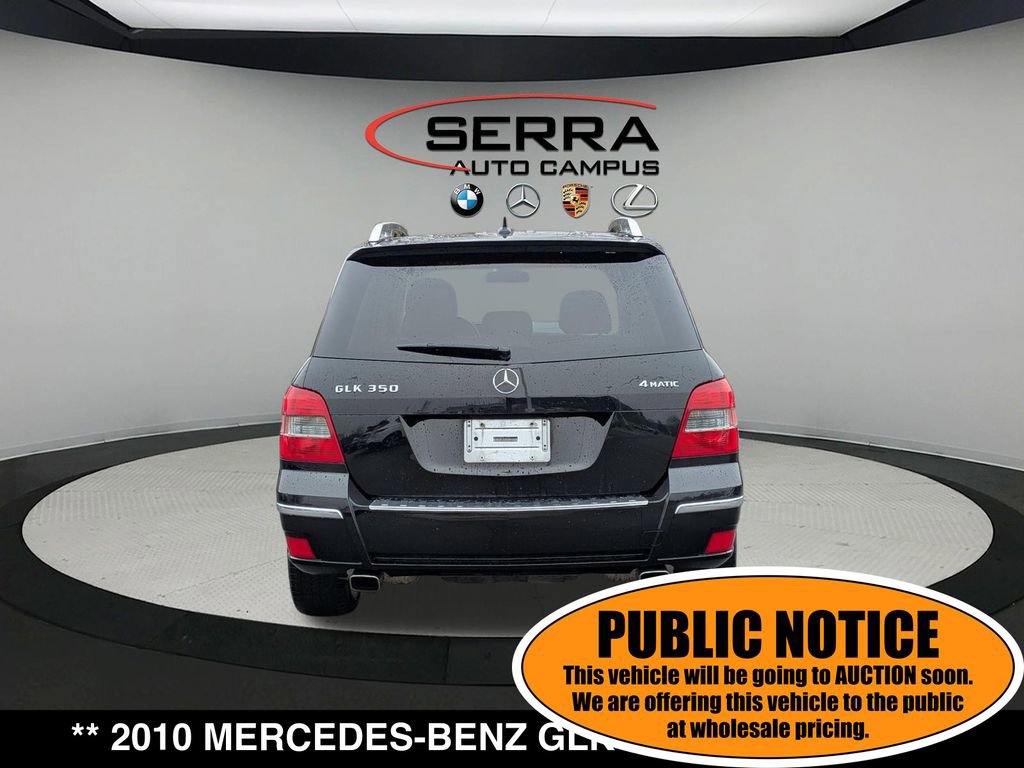 Used 2010 Mercedes-Benz GLK 350 4MATIC image 14