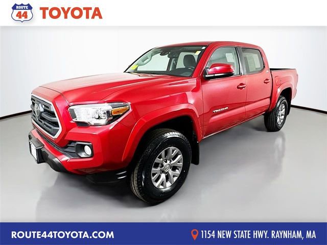 Certified 2018 Toyota Tacoma SR5 AWD/4WD image 1