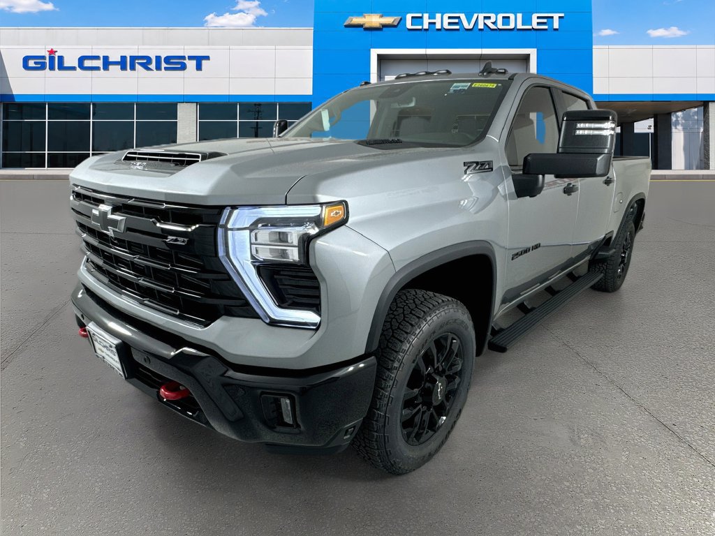 New 2026 Chevrolet Silverado 2500 LT w/ Trail Boss Package AWD/4WD image 4