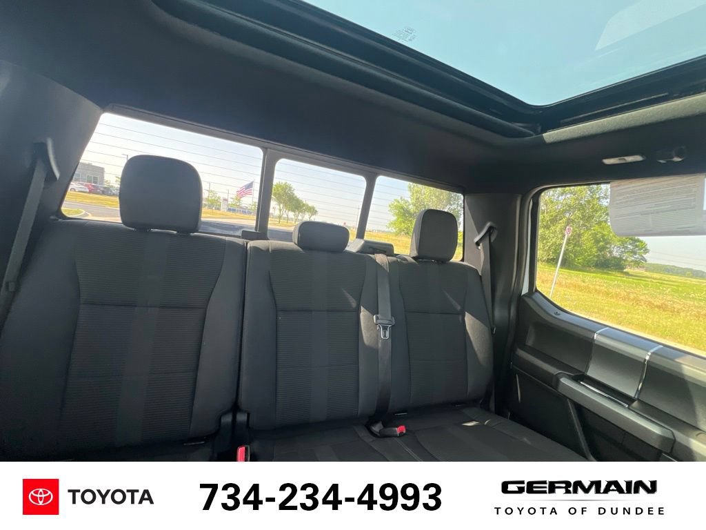 Used 2016 Ford F150 XLT w/ Equipment Group 302A Luxury AWD/4WD image 28