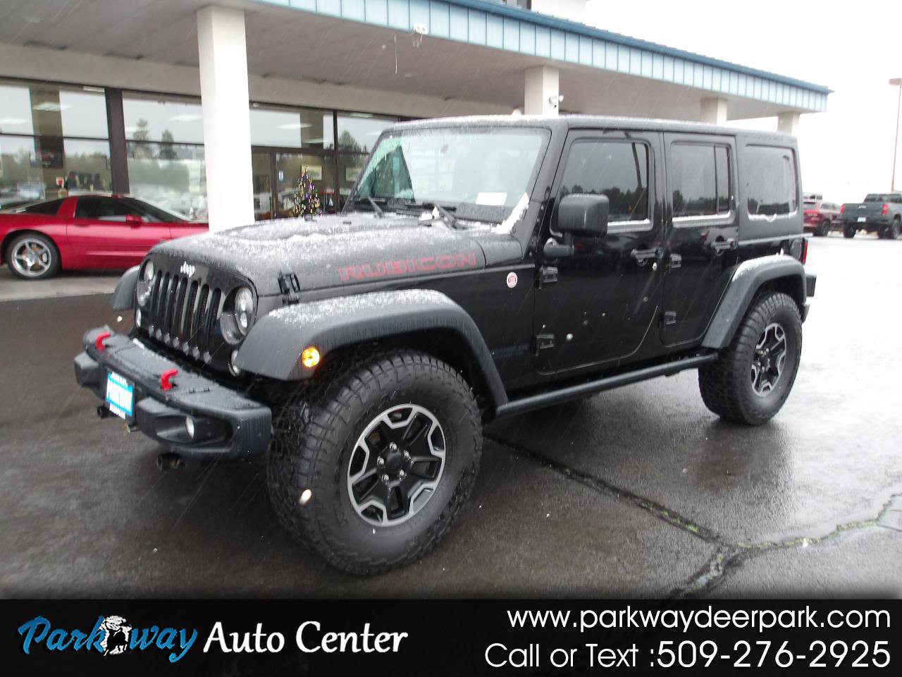Used 2014 Jeep Wrangler Unlimited Rubicon image 1