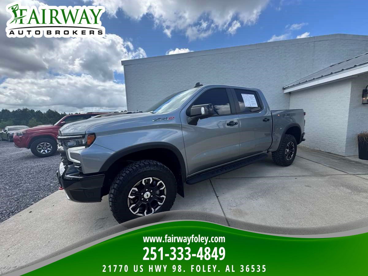 Used 2023 Chevrolet Silverado 1500 ZR2 AWD/4WD video 1
