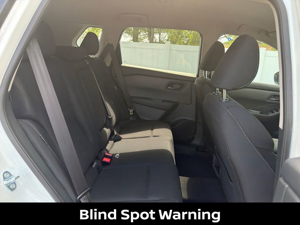 New 2026 Nissan Rogue S FWD image 36