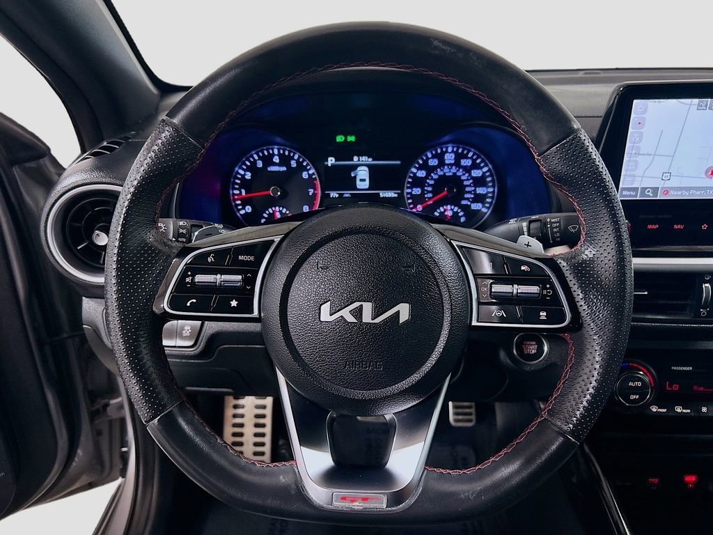 Used 2023 Kia Forte GT w/ GT2 Package FWD image 9