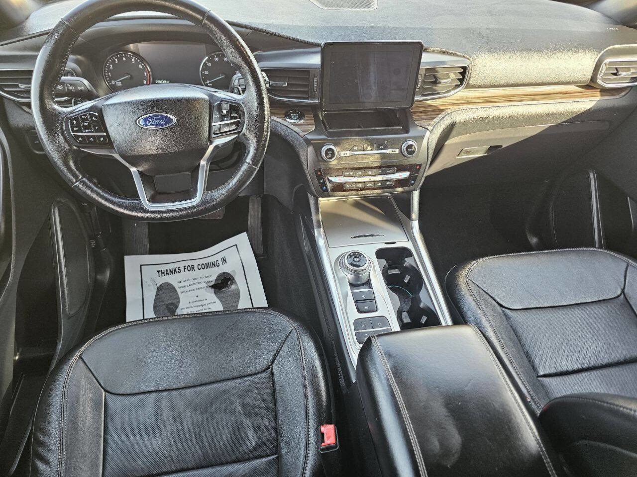 Used 2020 Ford Explorer Limited image 8