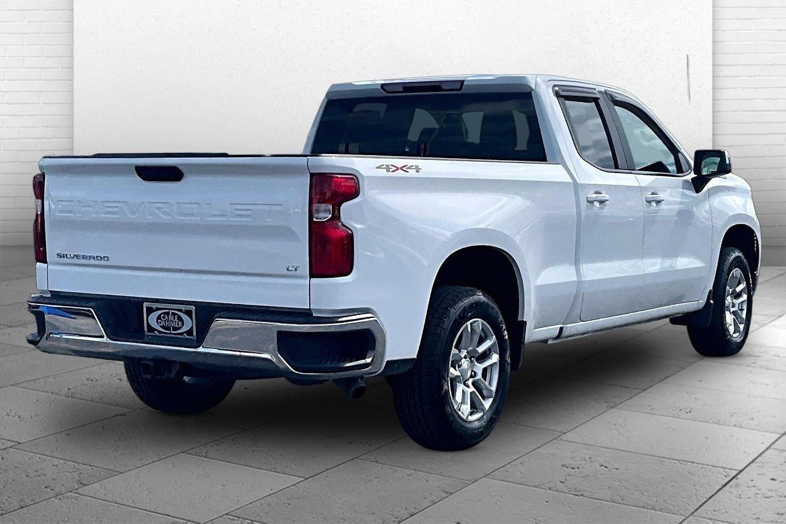 Used 2023 Chevrolet Silverado 1500 LT w/ Protection Package AWD/4WD image 14