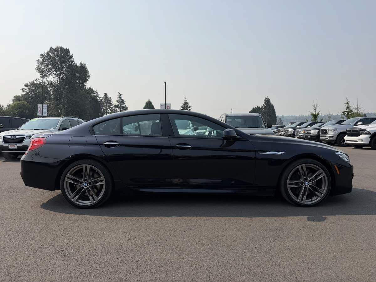 Used 2015 BMW 650i Gran Coupe xDrive AWD/4WD image 9
