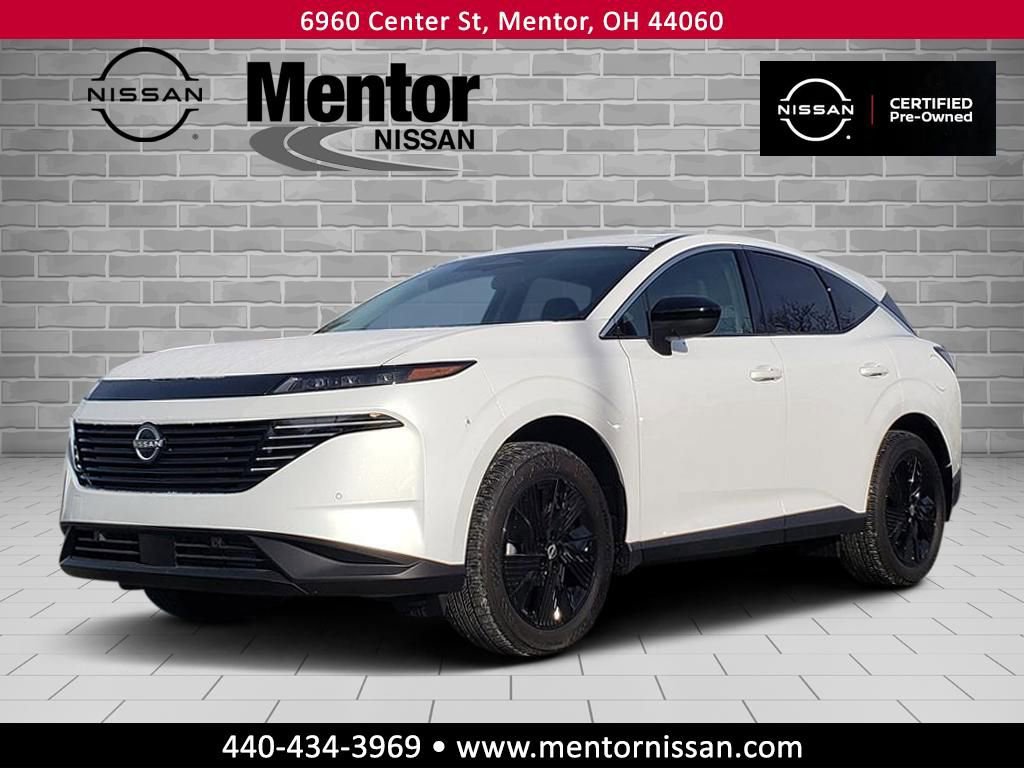 Certified 2025 Nissan Murano SV AWD/4WD image 3