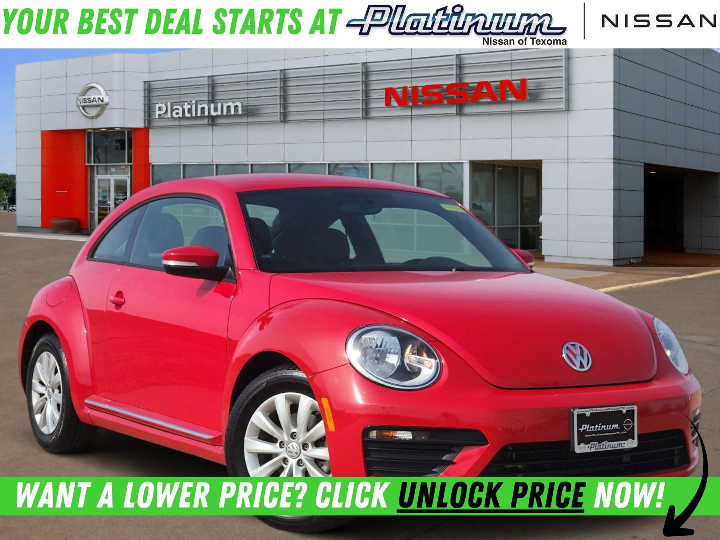 Used 2019 Volkswagen Beetle 2.0T S