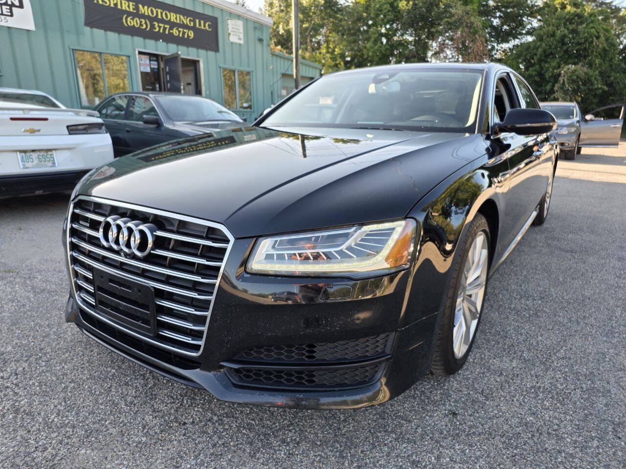 Used 2017 Audi A8 L 3.0T AWD/4WD image 4