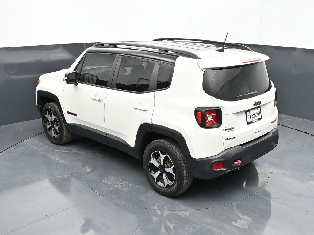 Used 2020 Jeep Renegade Trailhawk w/ UConnect 8.4 Nav Group image 28