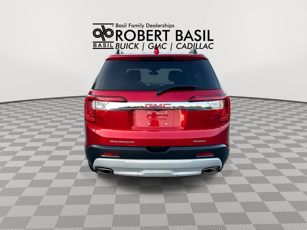 Used 2023 GMC Acadia SLE w/ Driver Convenience Package AWD/4WD image 7