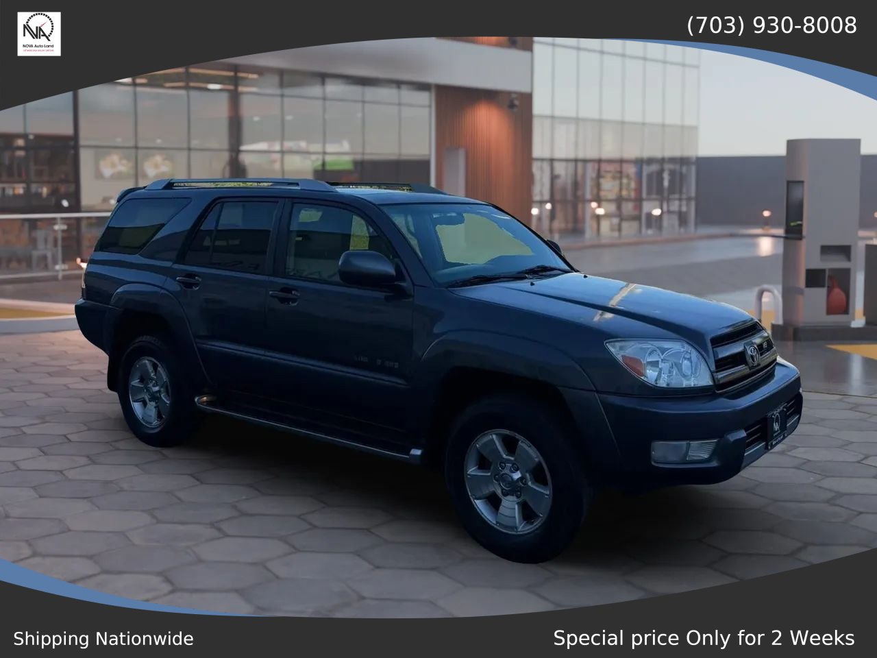 Used 2003 Toyota 4Runner Limited