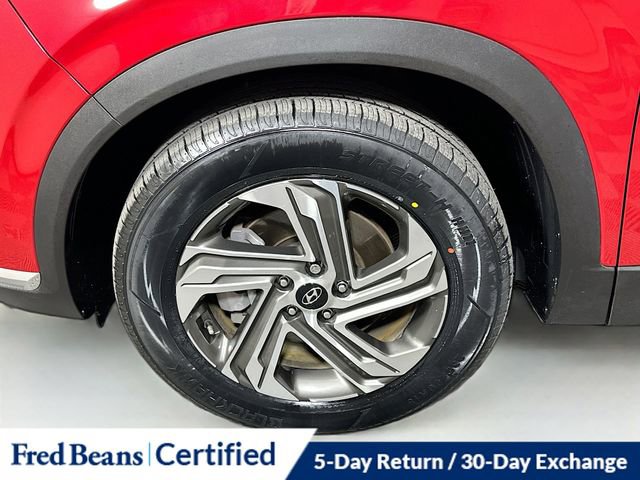 Certified 2021 Hyundai Santa Fe SEL w/ Convenience Package image 32