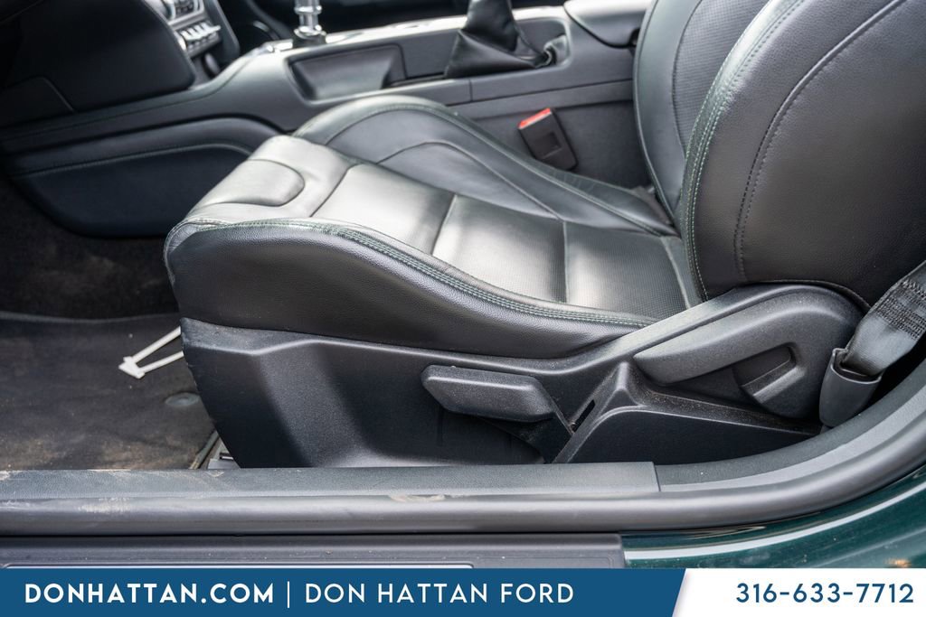 Used 2019 Ford Mustang Bullitt w/ Bullitt Electronics Package RWD image 21