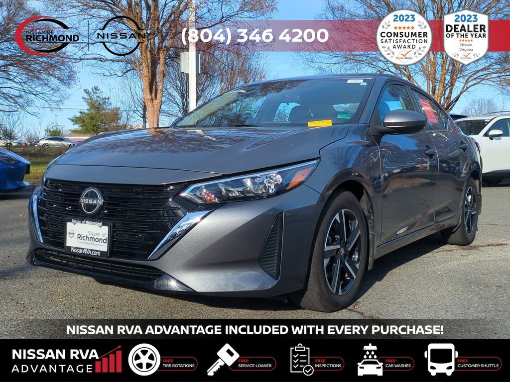 Used 2025 Nissan Sentra SV image 2