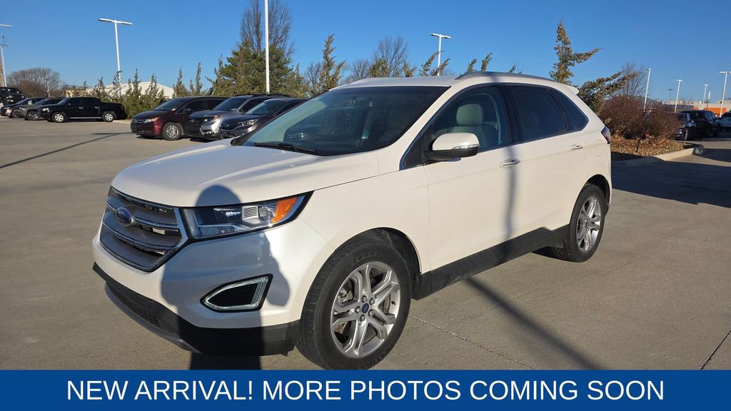 Used 2015 Ford Edge Titanium w/ Technology Package