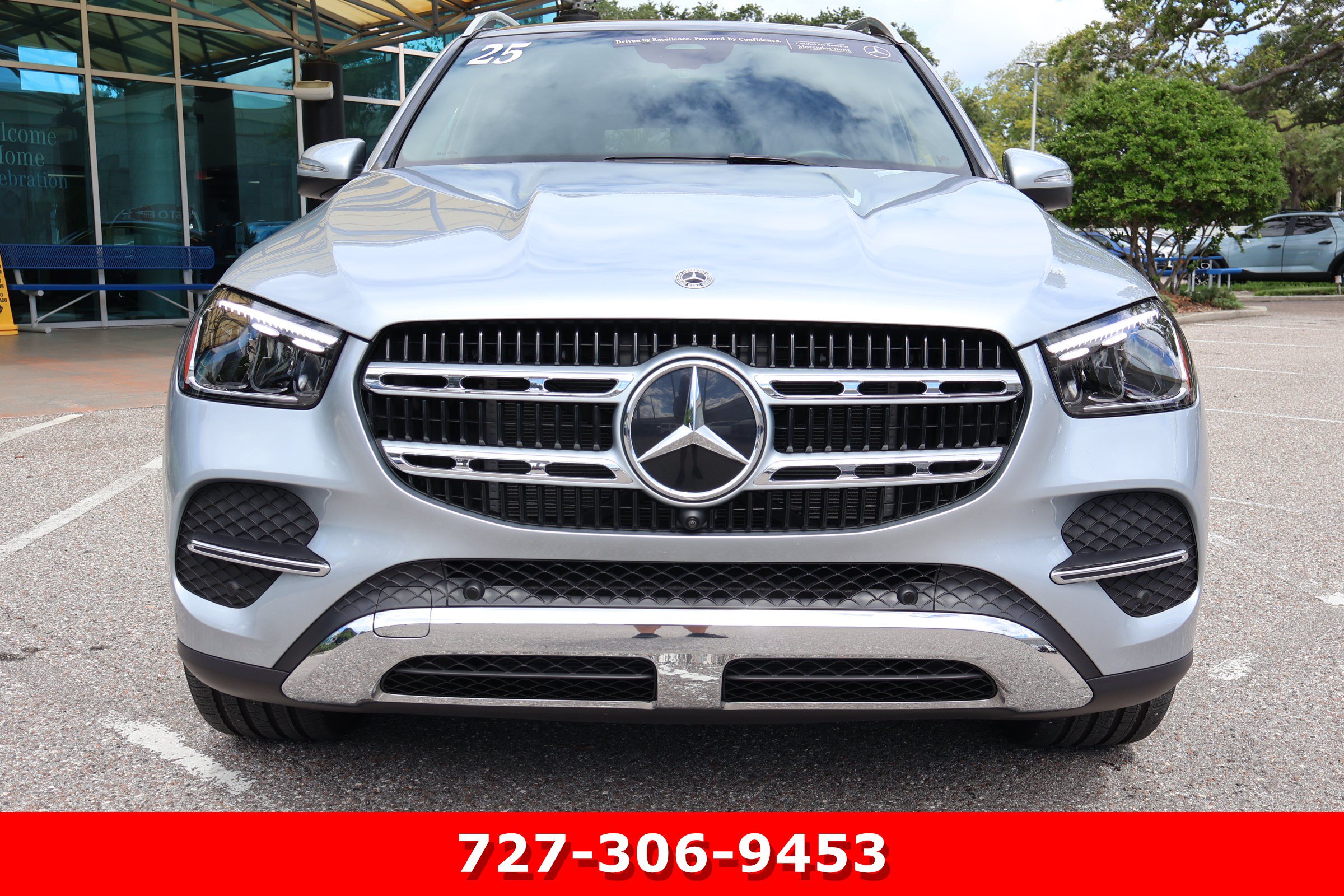 Certified 2025 Mercedes-Benz GLE 350 4MATIC image 12