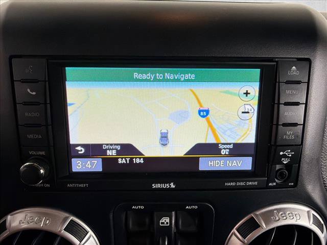 Used 2015 Jeep Wrangler Unlimited Sahara AWD/4WD image 2