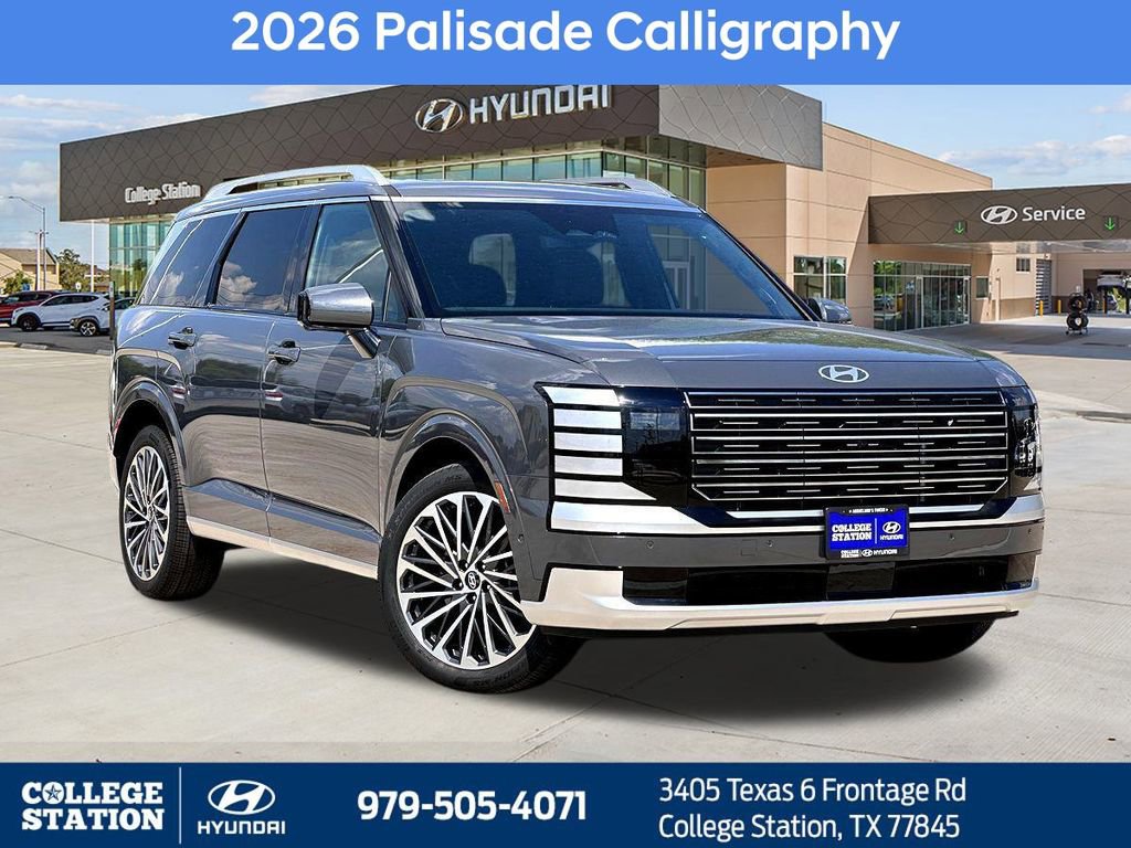 New 2026 Hyundai Palisade Calligraphy image 1