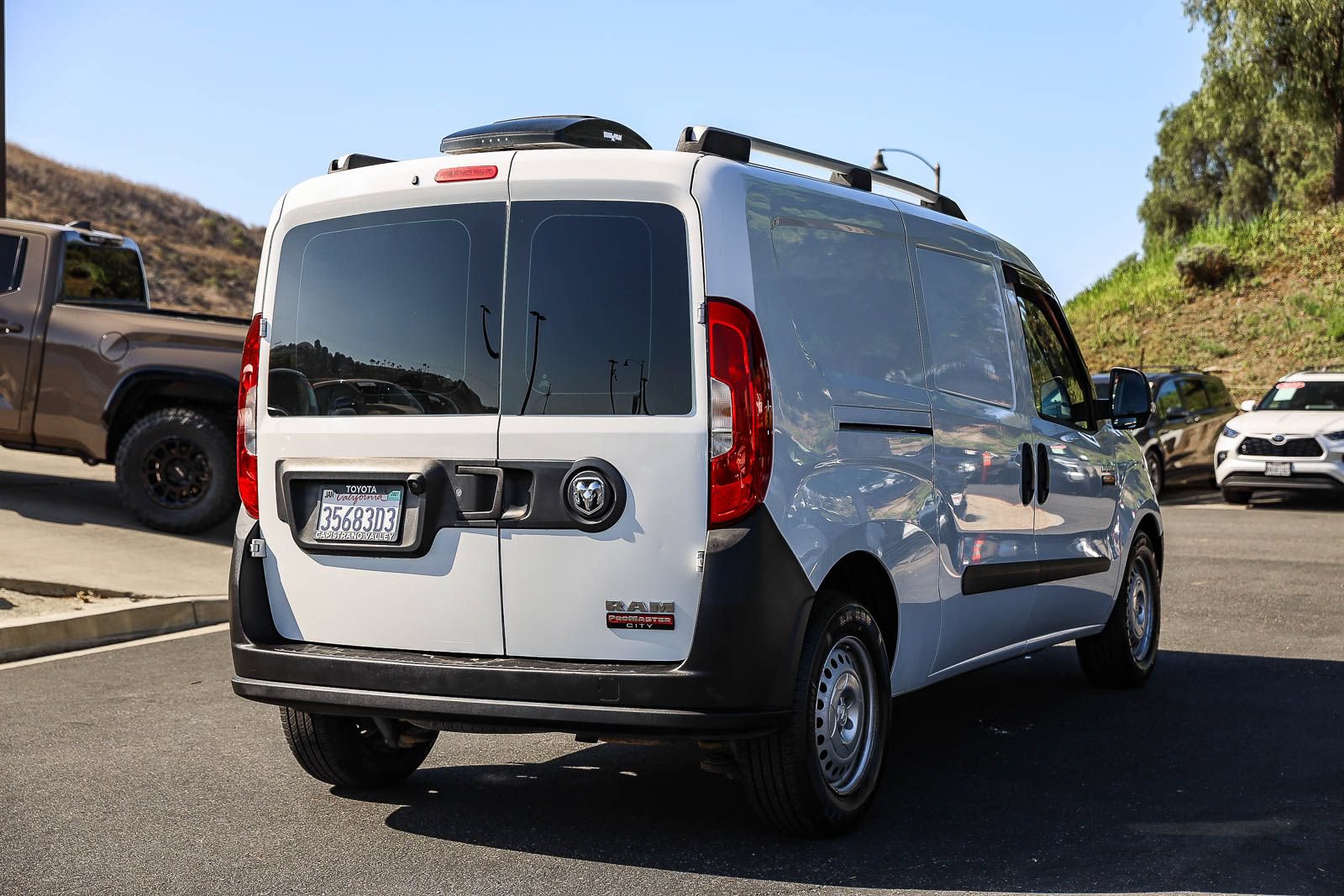 Used 2020 RAM ProMaster City Tradesman w/ Window Group 04 FWD image 4