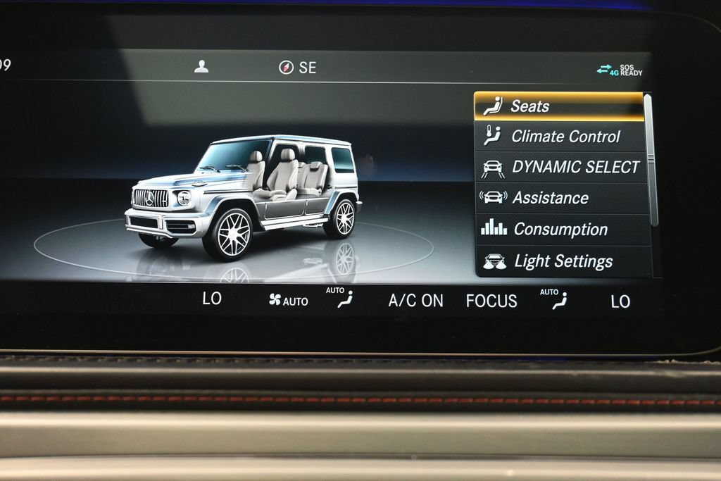 Used 2020 Mercedes-Benz G 63 AMG 4MATIC image 35
