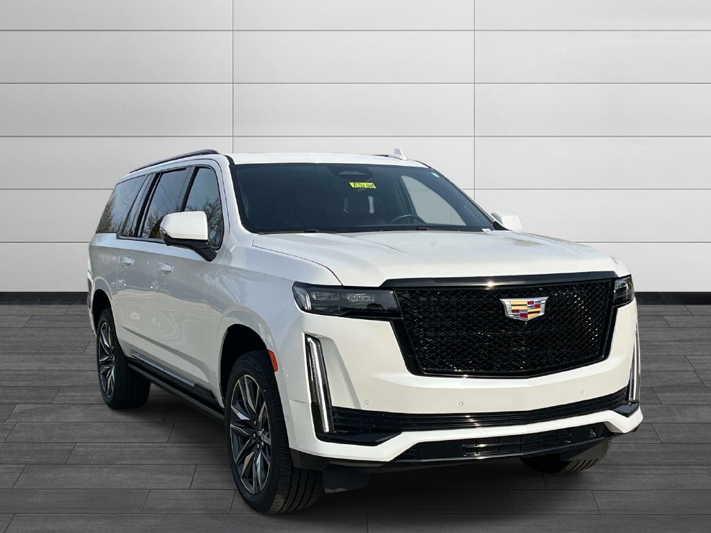 Used 2021 Cadillac Escalade ESV Sport Platinum AWD/4WD image 7